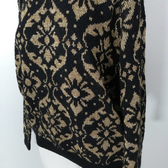 Vintage Metallic Sweater Size S - Picture 11 of 15